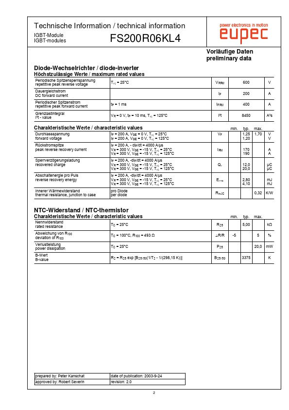 FS200R06KL4