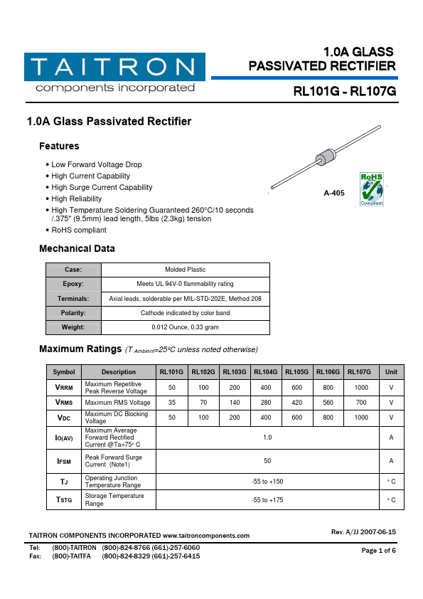 RL105G