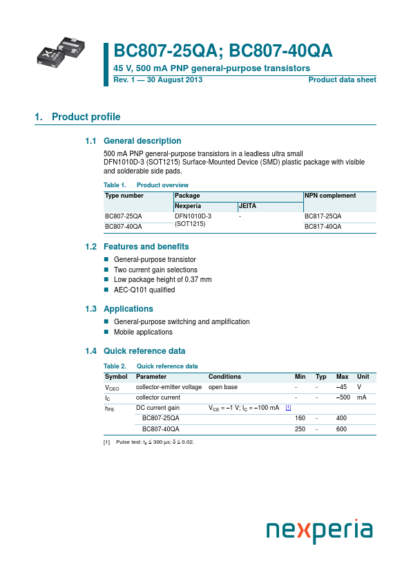 BC807-40QA