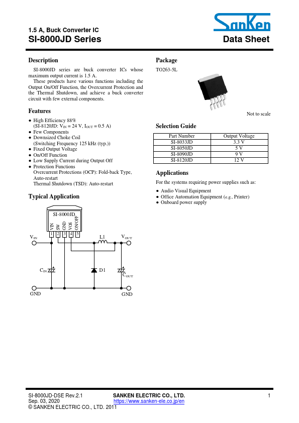 SI-8120JD