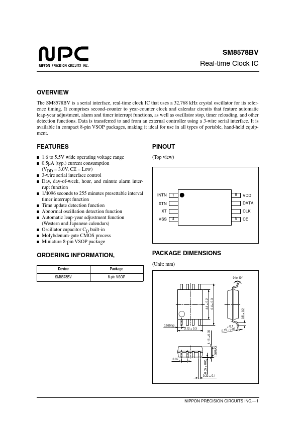 SM8578BV