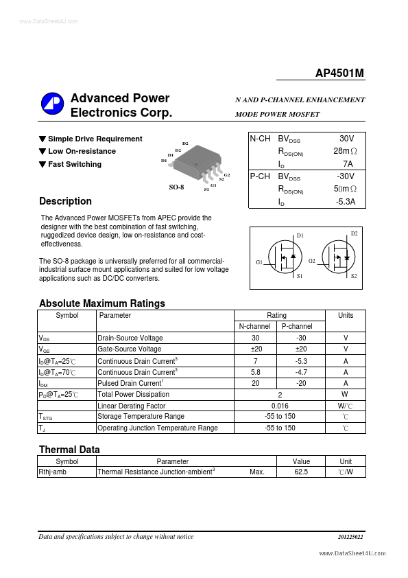 AP4501M