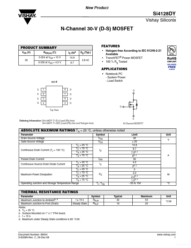 SI4128DY