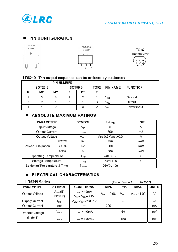 LR6219