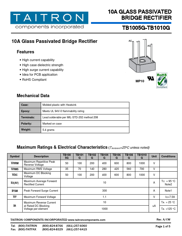 TB104G