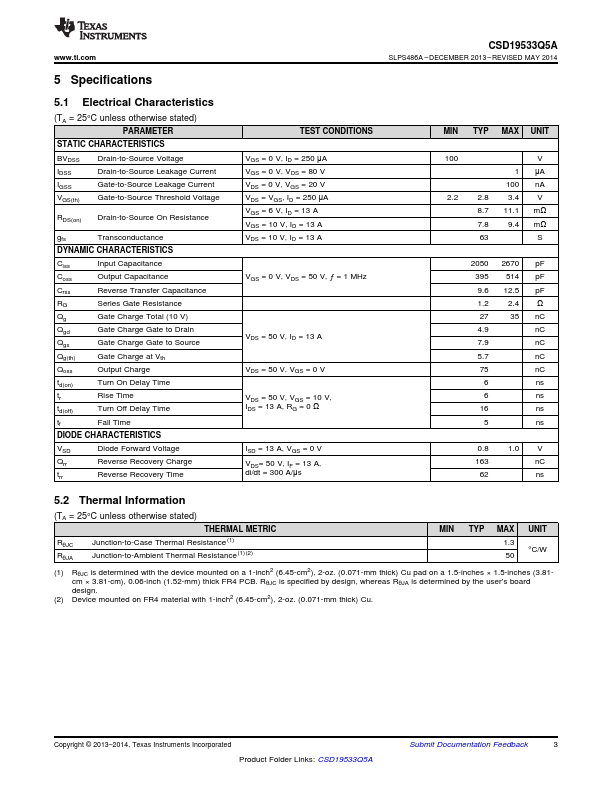 CSD19533Q5A