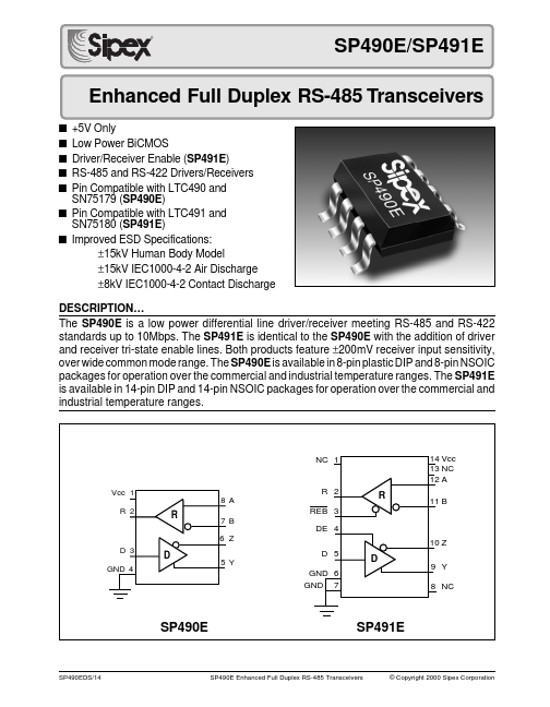 SP490E