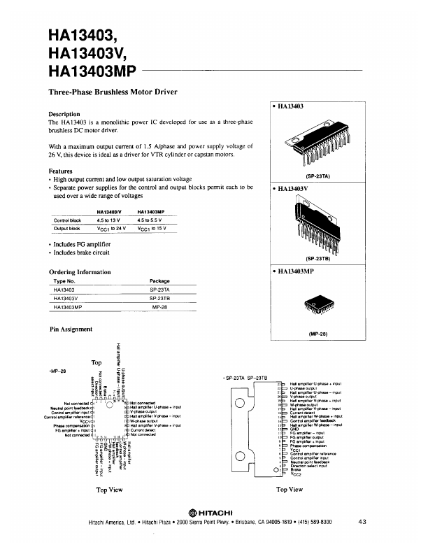 HA13403V