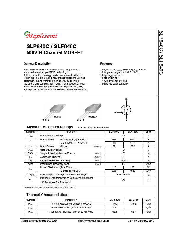 SLF840C