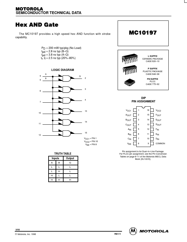 MC10197L