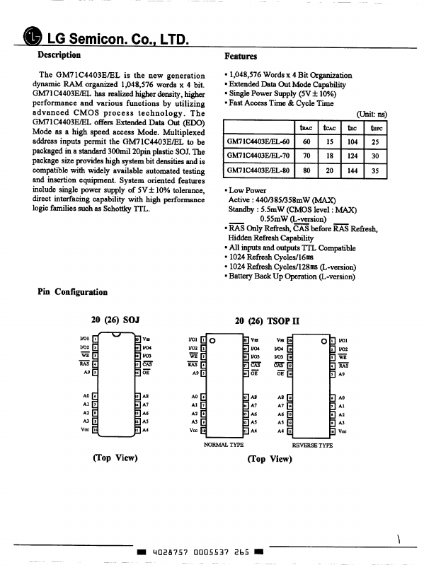 GM71C4403E