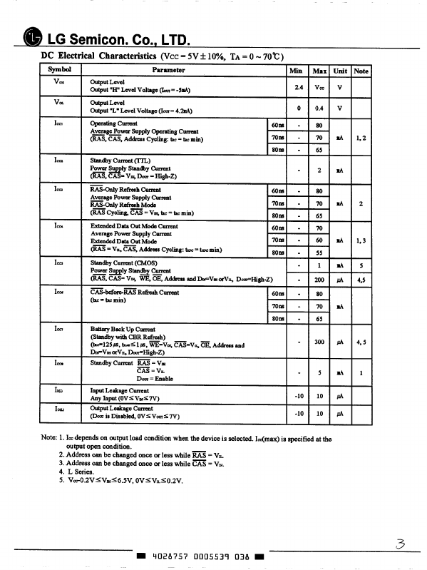 GM71C4403E