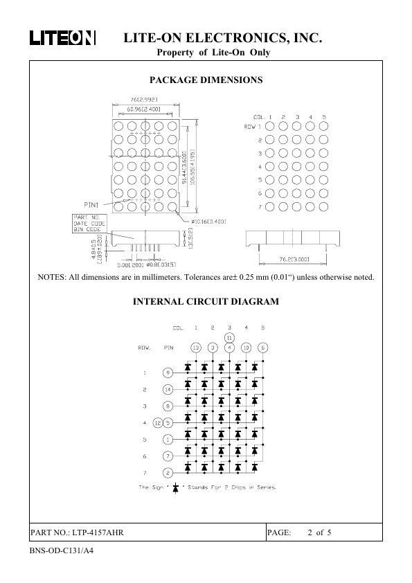 LTP4157AHR