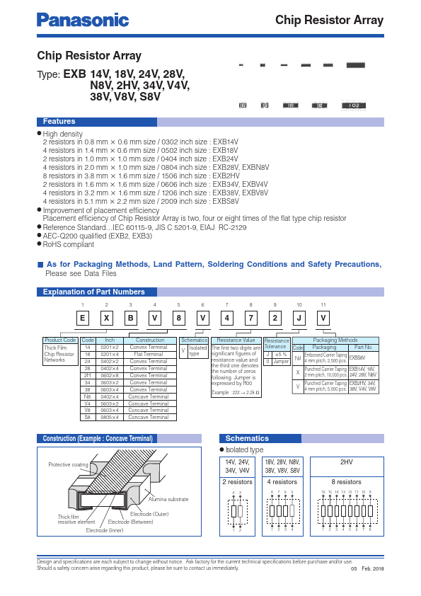 EXB-S8V