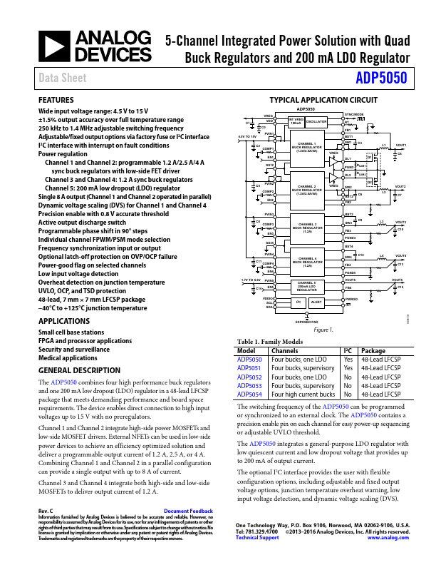 ADP5050