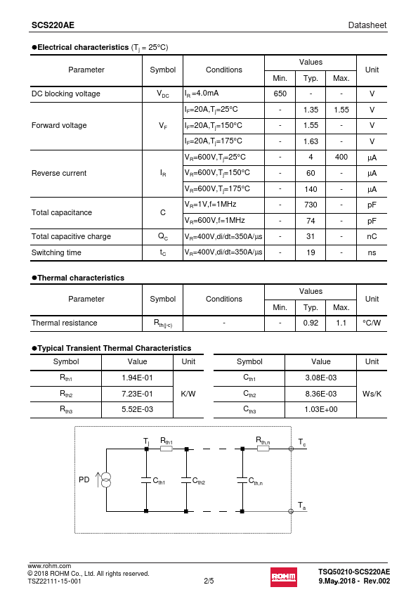 SCS220AE