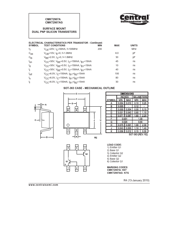 CMKT2907A