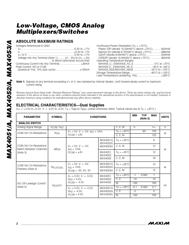 MAX4052