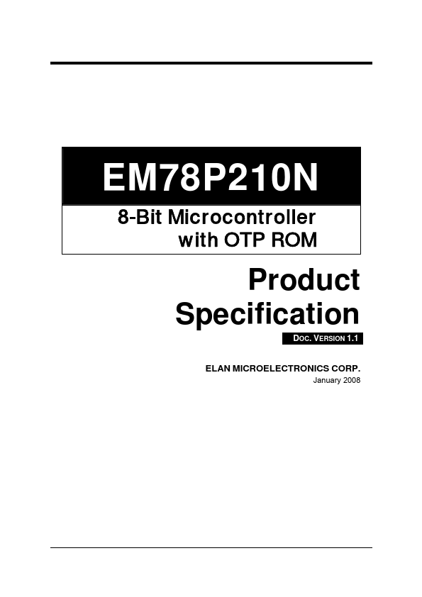 EM78P210N