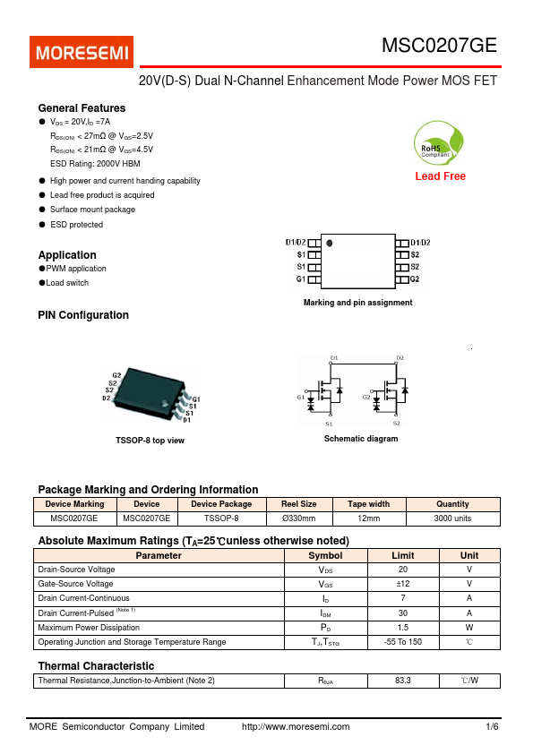 MSC0207GE