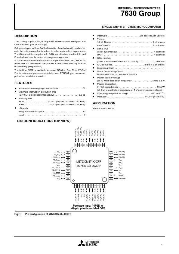 M37630E4FS