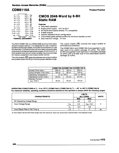 CDM6116A