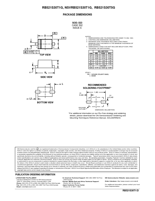 NSVRB521S30T1G