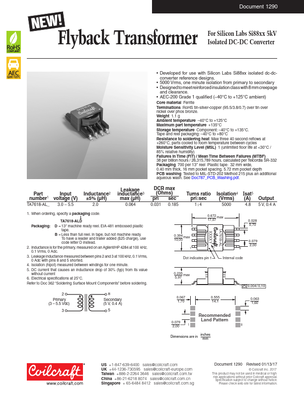 TA7618-AL