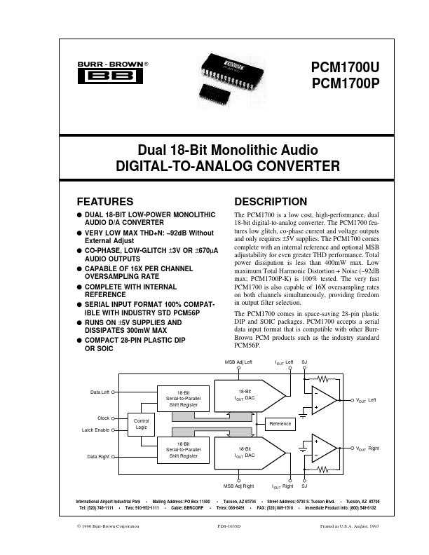 PCM1700P