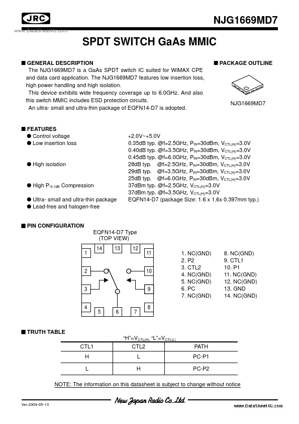 NJG1669MD7