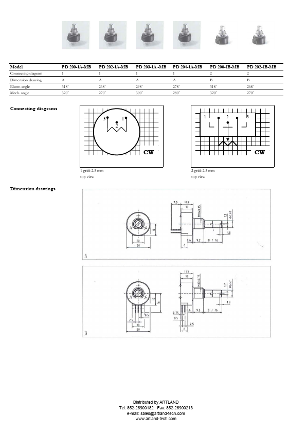 PD200-1B