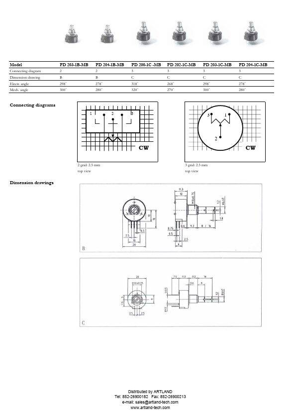 PD200-1B