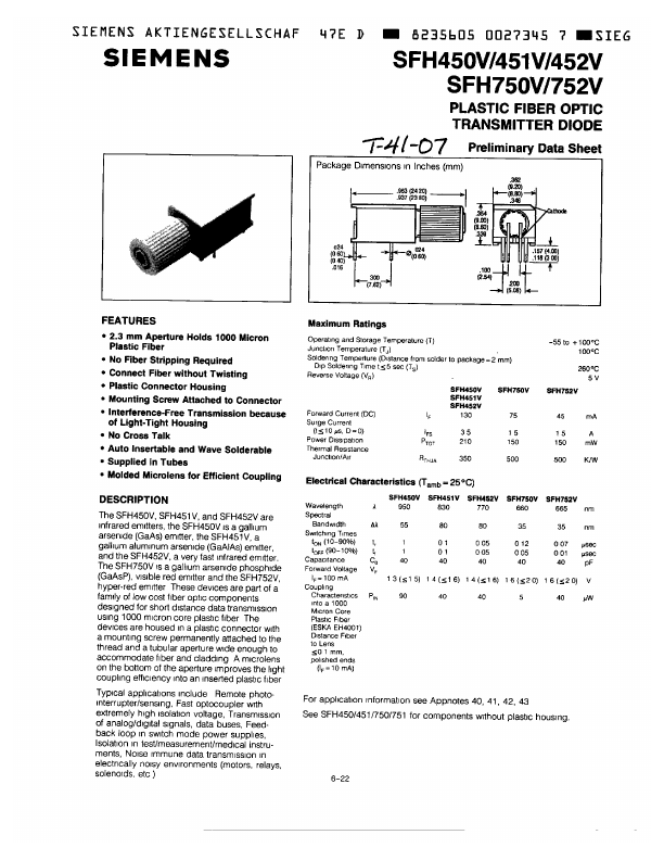 SFH450V