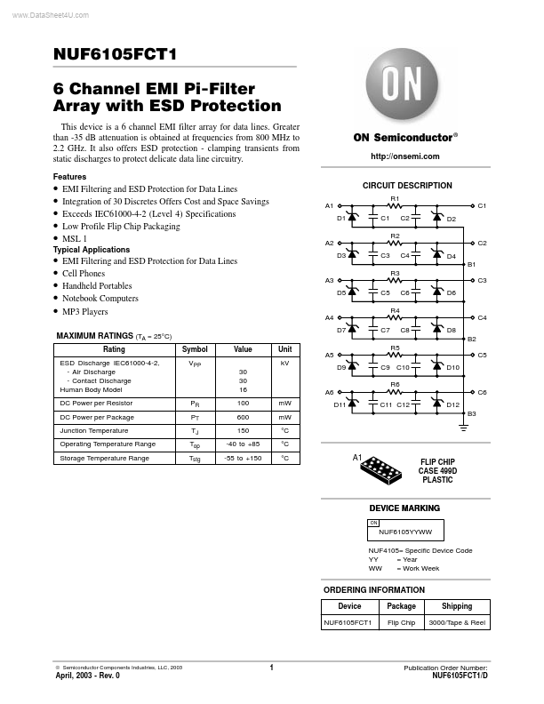 NUF6105FCT1