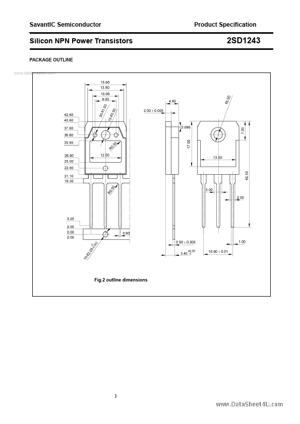 2SD1243