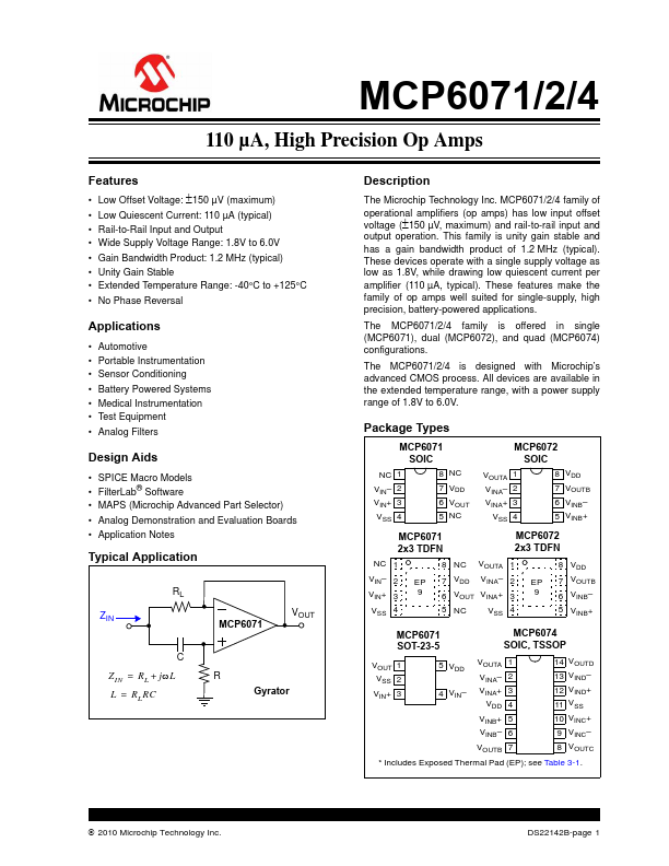 MCP6071