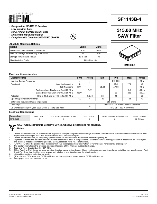 SF1143B-4