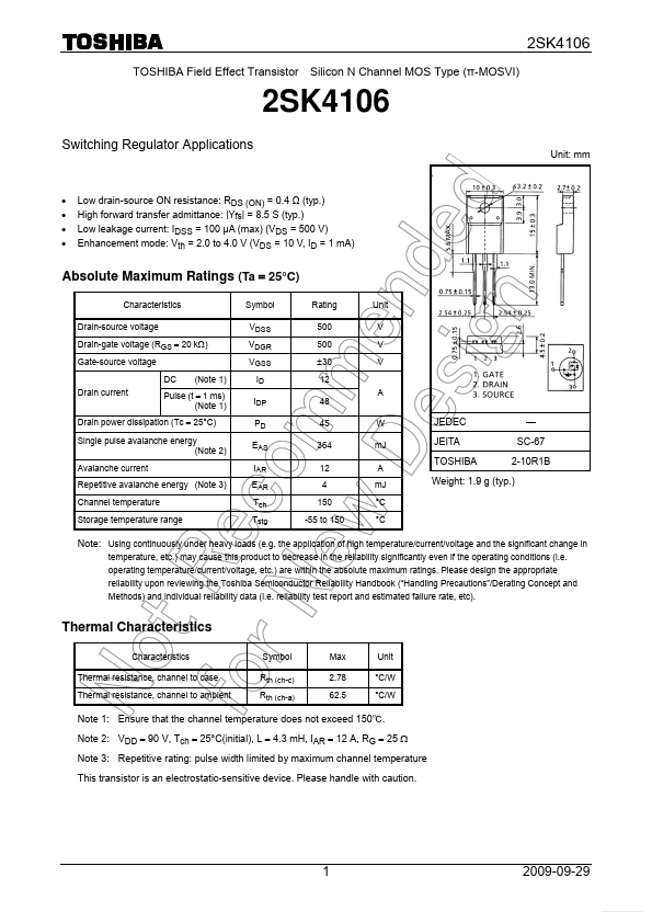 2SK4106