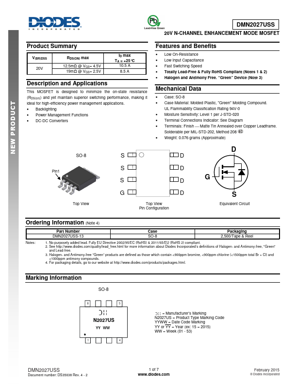 DMN2027USS