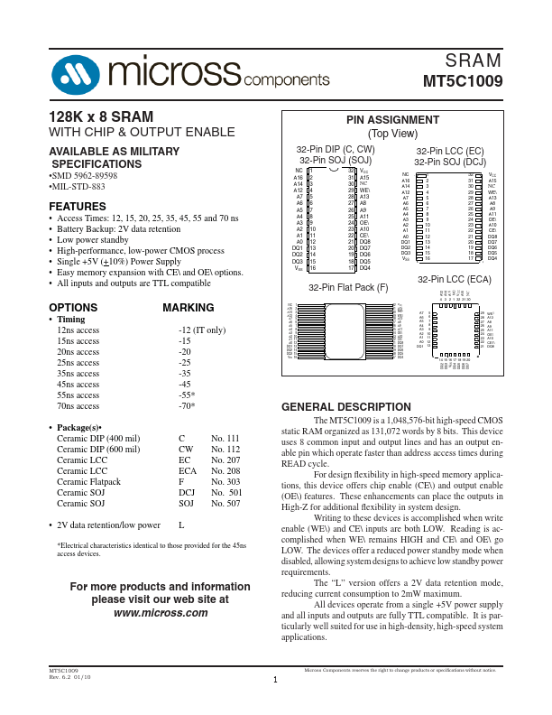 MT5C1009