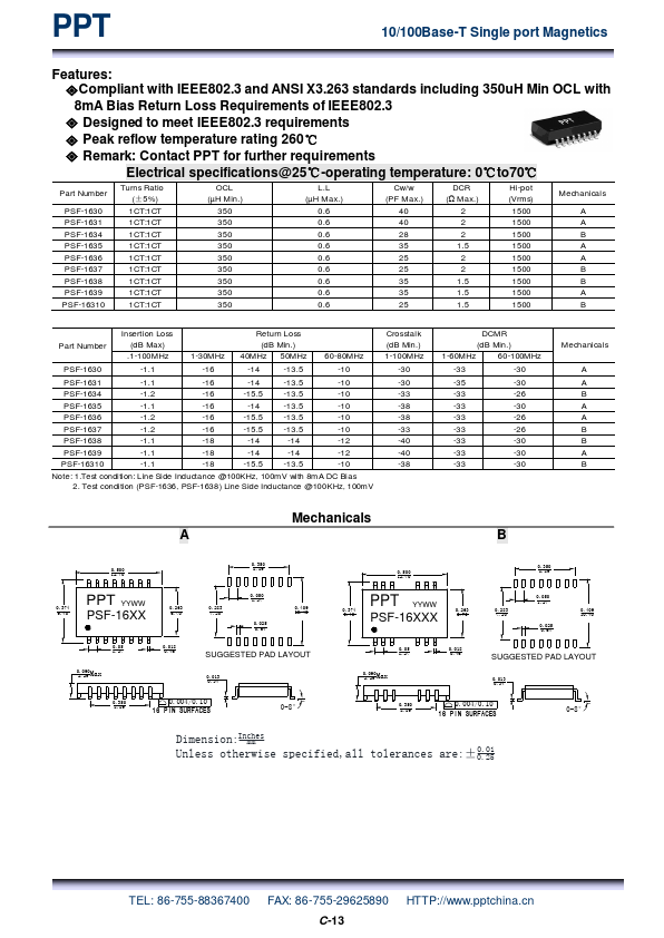 PSF-16211