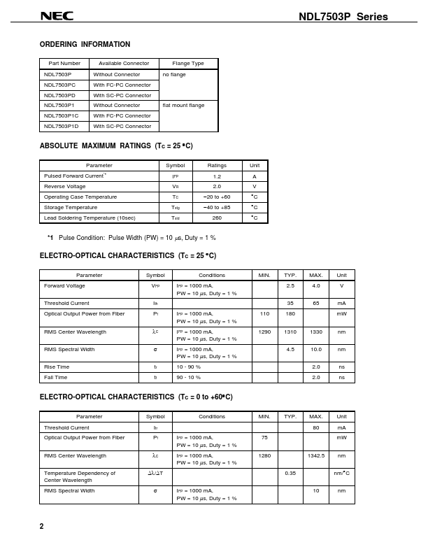 NDL7512P