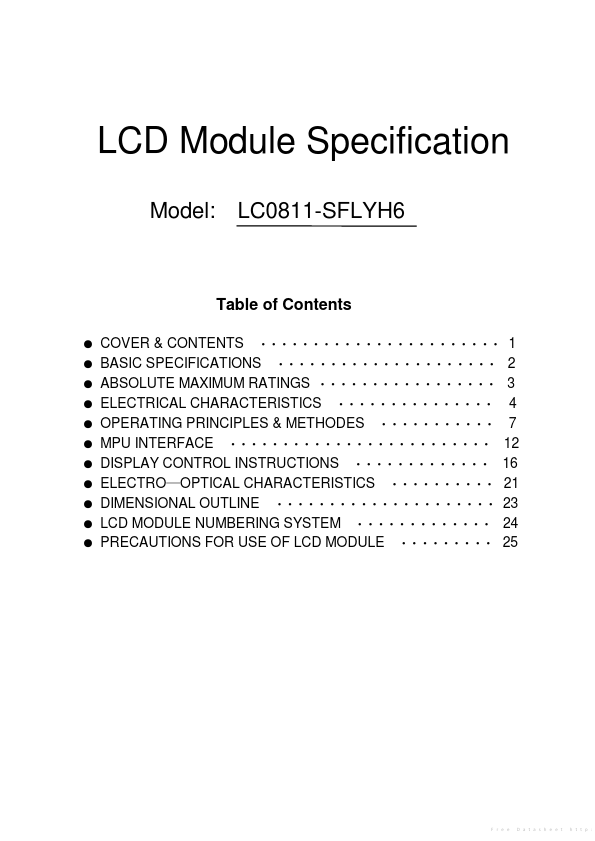 LC0811-SFLYH6