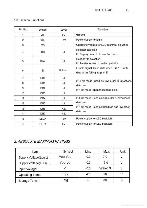 LC0811-SFLYH6