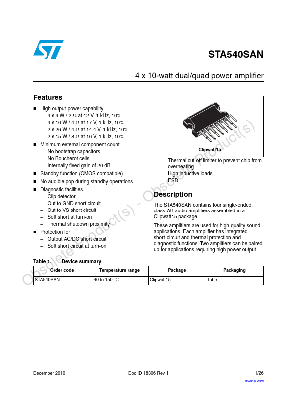 STA540SAN