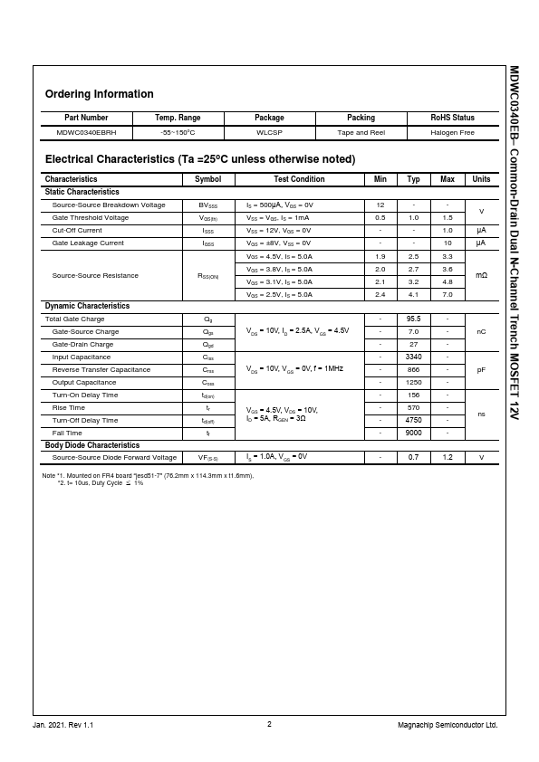 MDWC0340EB