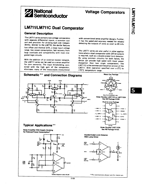 LM711