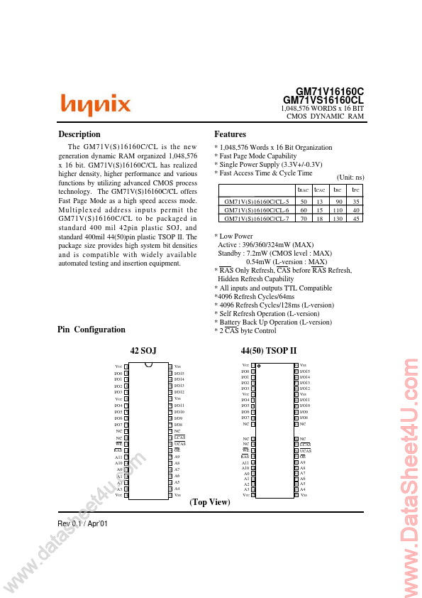 GM71VS16160CL