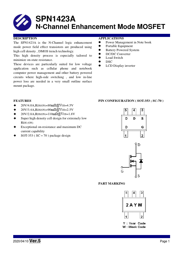 SPN1423A