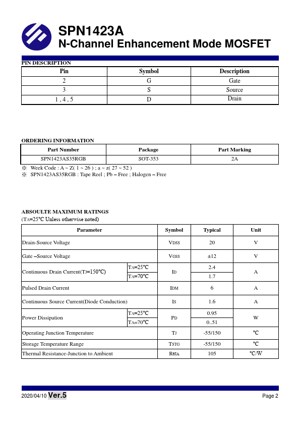 SPN1423A